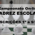 Campeonato de Xadrez online – Colégio Bandeirantes